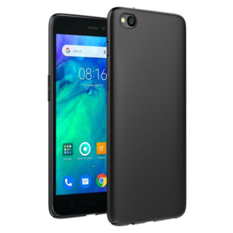 Θήκη Σιλικόνης Για  Xiaomi Redmi Go  Μαύρο