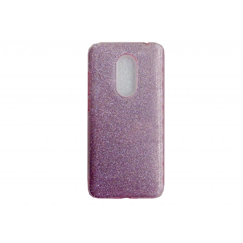  Oem Back Cover Σιλικόνης Με Σχέδιο  Με Σχέδιο  με Glitter Για Xiaomi Redmi 5 Plus  Σχέδια