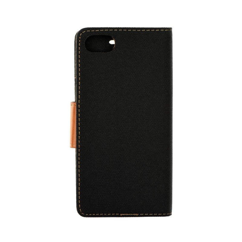  OEM Θήκη Βιβλίο Canvas Για Samsung Galaxy M21 Samsung Galaxy M21 / M30s  Καφέ