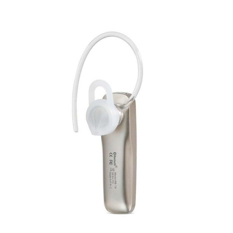 Remax RB-T8 Bluetooth ακουστικό hands free Χρυσό