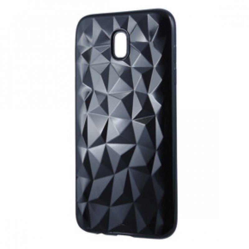 Forcell Air Prism 3D Pattern Θήκη Σιλικόνης Για Samsung Galaxy J5 2017  Μαύρο