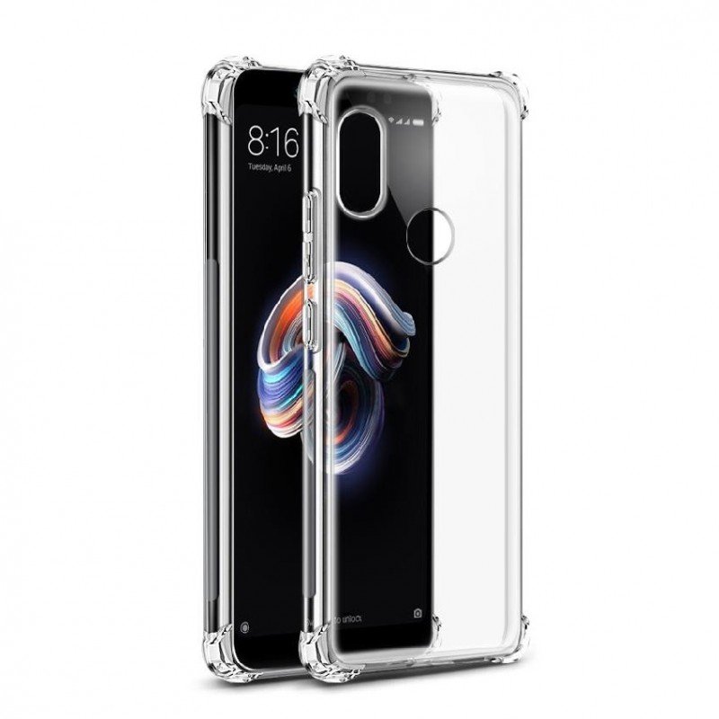 OEM Θήκη Σιλικόνης Anti Shock (0.5mm) Για Huawei P30  Διάφανο