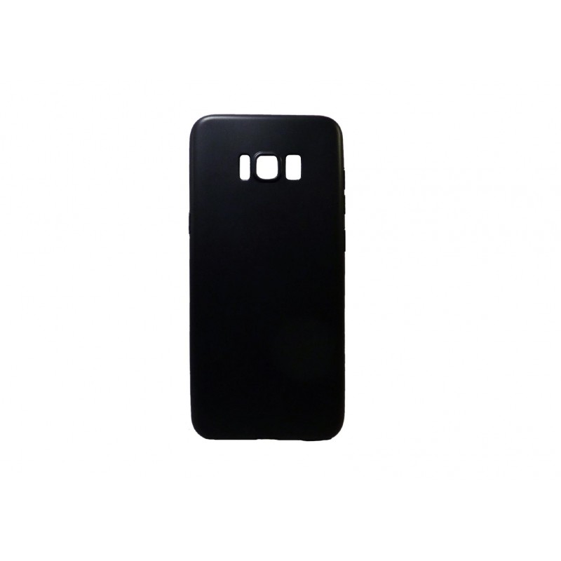 Oem Θήκη Σιλικόνης Matt 1,2 mm Για Samsung Galaxy S8 Plus  Μαύρο