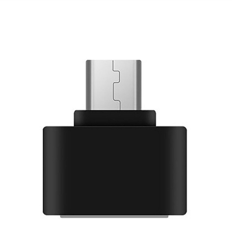 OEM USB Type C σε USB OTG Αντάπτορας Μαύρος