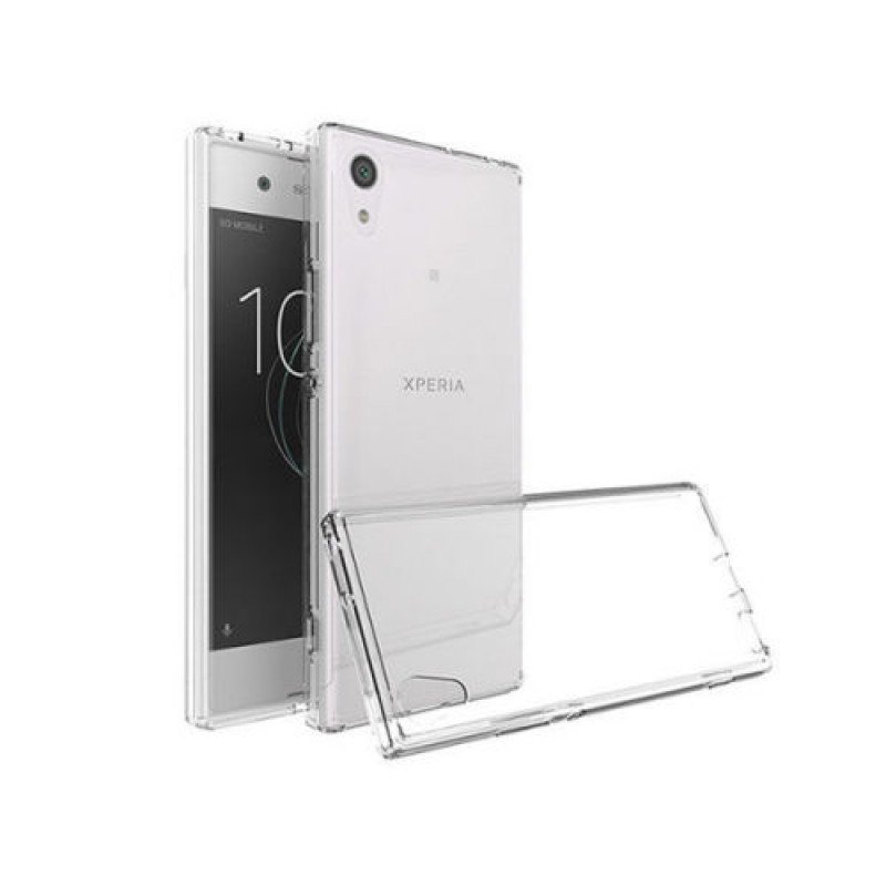 OEM Θήκη Σιλικόνης 0.3 Για Sony Xperia XA1 Plus  Διάφανο