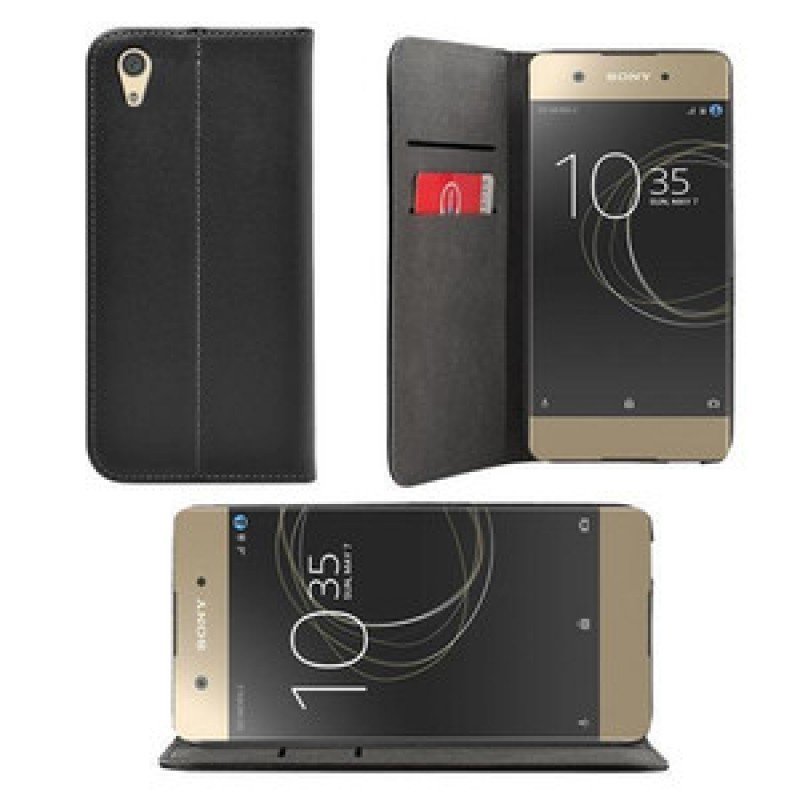 Oem Θήκη Book Smart Magnet  Για Sony Xperia XA1 Plus  Μαύρο