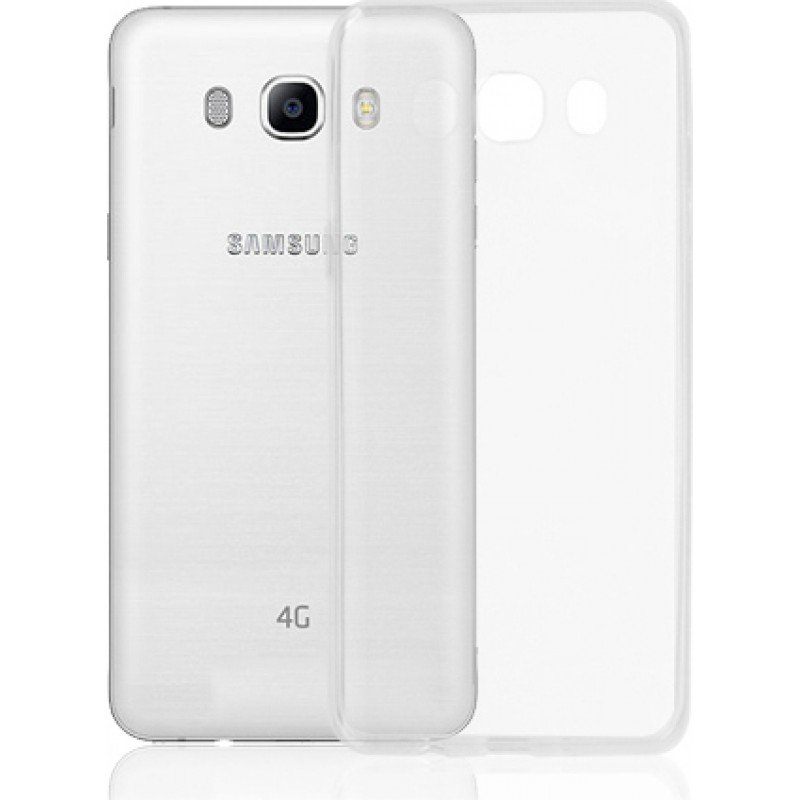 Oem Θήκη Σιλικόνης Matt 1,2 mm Για Samsung Galaxy J7 2016  Διάφανο