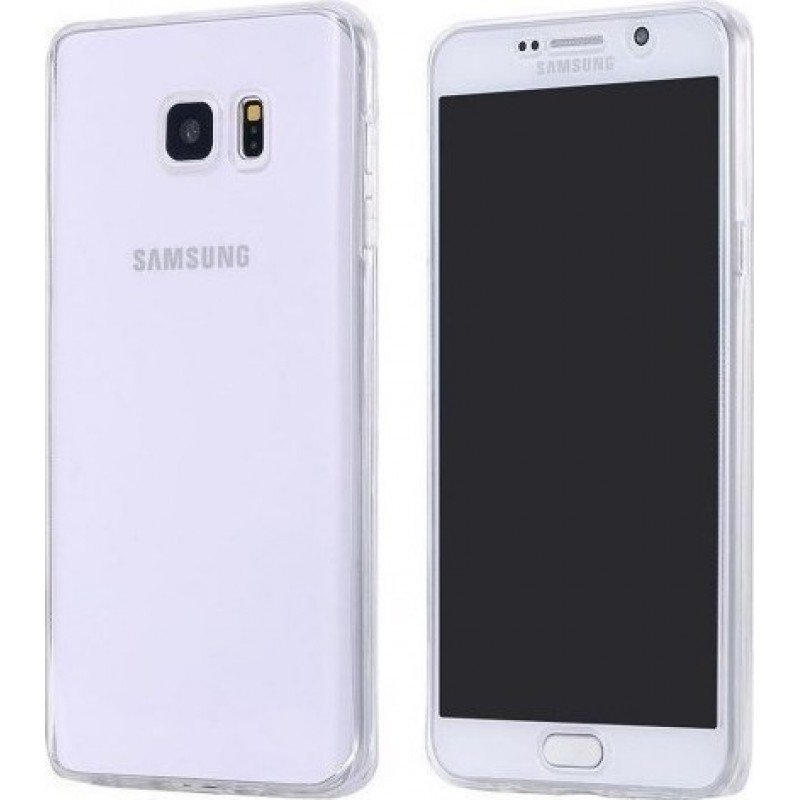 OEM  Θήκη Σιλικόνης Full Cover  Για Samsung Galaxy A5 2016  Διάφανο