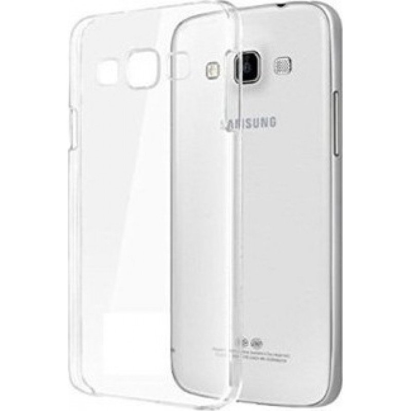 Oem Θήκη Σιλικόνης Matt 1,2 mm Για Samsung Galaxy J1 2016  Διάφανο