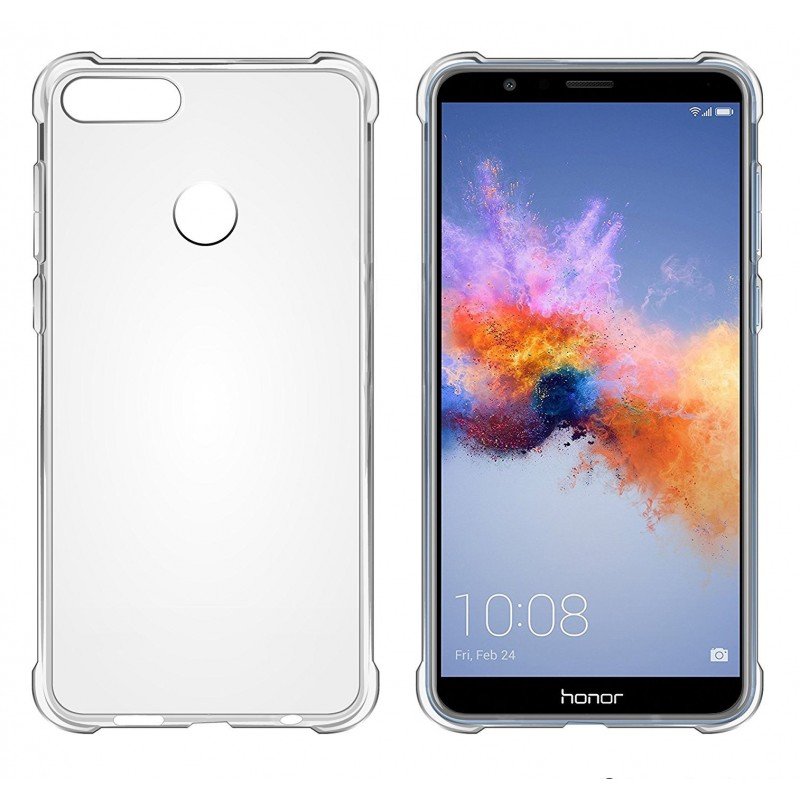 OEM Θήκη Σιλικόνης Anti Shock (0.5mm) Για Huawei Honor 7X  Διάφανο