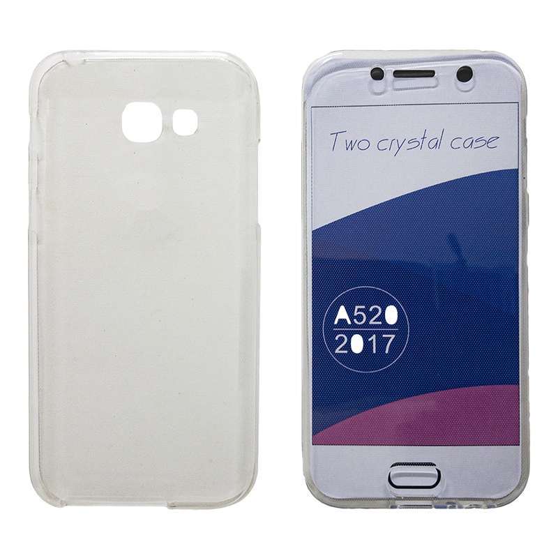 OEM Θήκη Σιλικόνης Full Cover  Για Samsung Galaxy A5 2017  Διάφανο