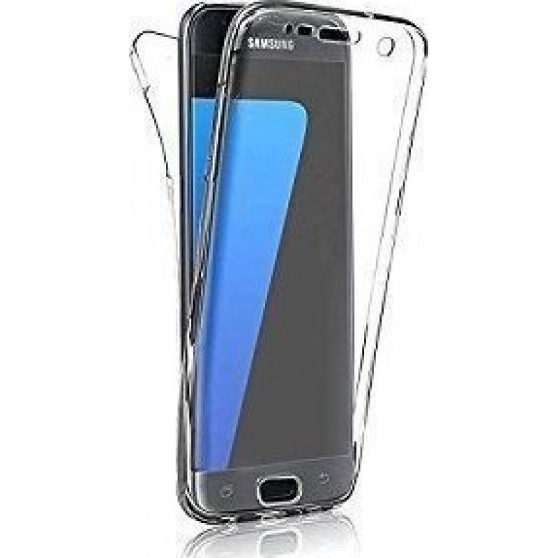 OEM  Θήκη Σιλικόνης Full Cover  Για Samsung Galaxy J3 2017  Διάφανο