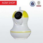  Oem Onvif YY Intelligent IP Camera Κίτρινη