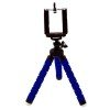 Mini Portable Flexible Tripod Octopus Stand μπλε 