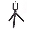 Mini Portable Flexible Tripod Octopus Stand μαυρο