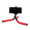 Mini Portable Flexible Tripod Octopus Stand κόκκινο 