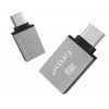 OEM Earldom USB-C σε USB OTG Αντάπτορας Ασημί