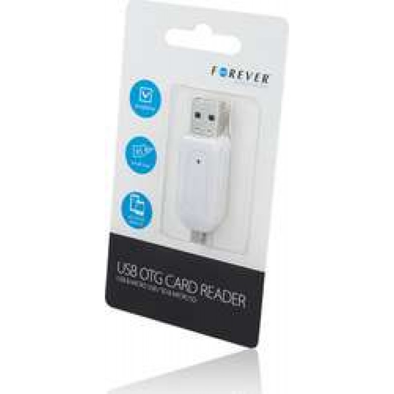 Forever USB OTG card reader USB & micro USB / SD & micro SD