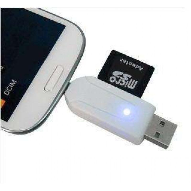 Forever USB OTG card reader USB & micro USB / SD & micro SD