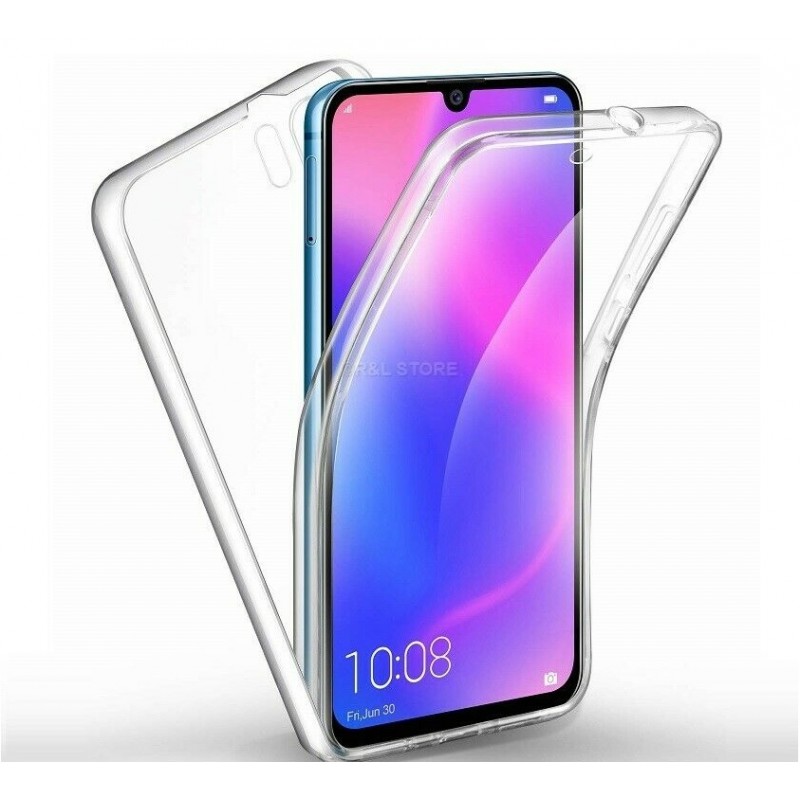 OEM Θήκη Σιλικόνης 360° Για Huawei P Smart 2019 / Honor 10 Lite  Διάφανο