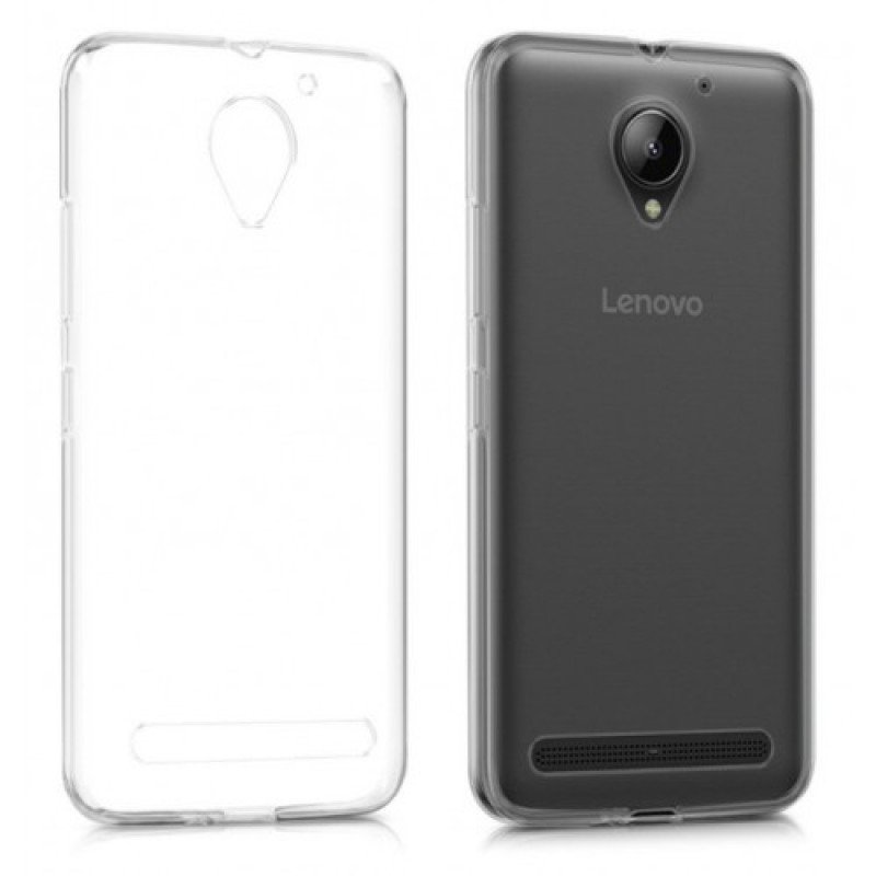 OEM  Θήκη Σιλικόνης Για Lenovo C2  Διάφανο