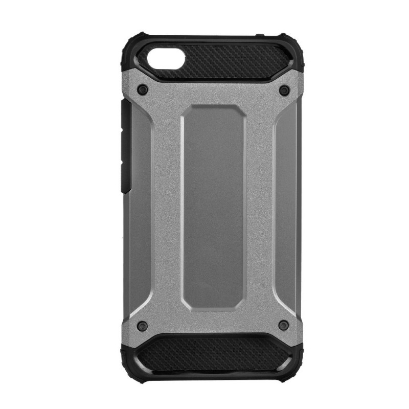 FORCELL Θήκη Armor Back Cover Για Xiaomi Redmi 4A  Γκρι