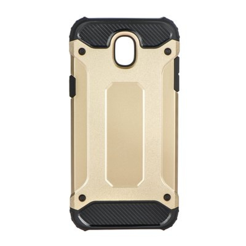 FORCELL Θήκη Armor Back Cover Για Samsung Galaxy J7 2017  Χρυσό