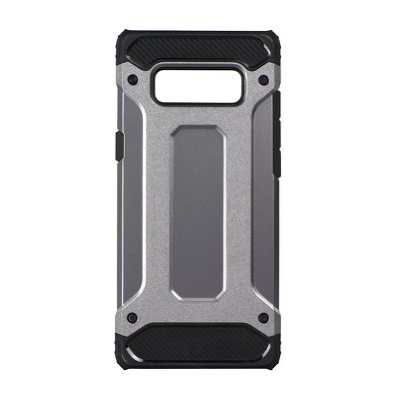 FORCELL Θήκη Armor Back Cover Για Samsung Galaxy Note 8  Γκρι