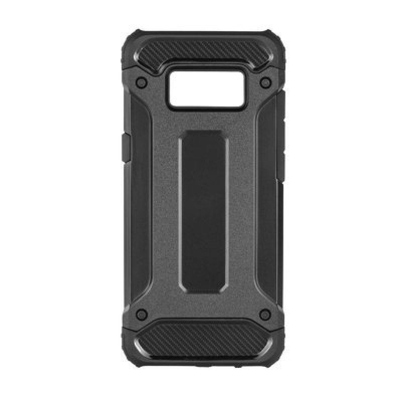 FORCELL Θήκη Armor Back Cover Για Samsung Galaxy S8 Plus  Μαύρο