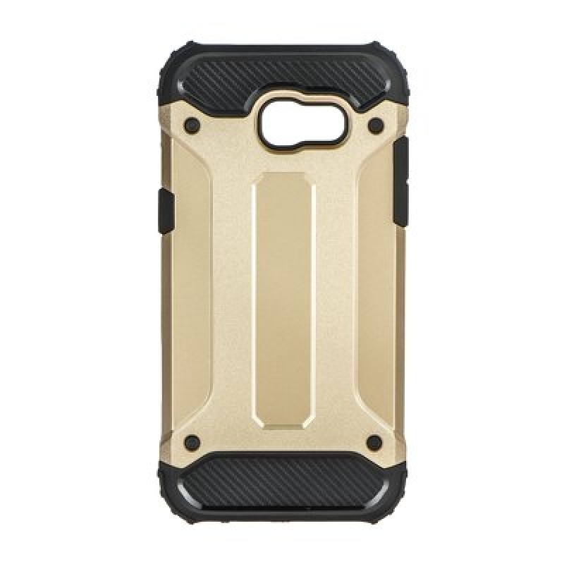 FORCELL Θήκη Armor Back Cover Για Samsung Galaxy A3 2017  Χρυσό