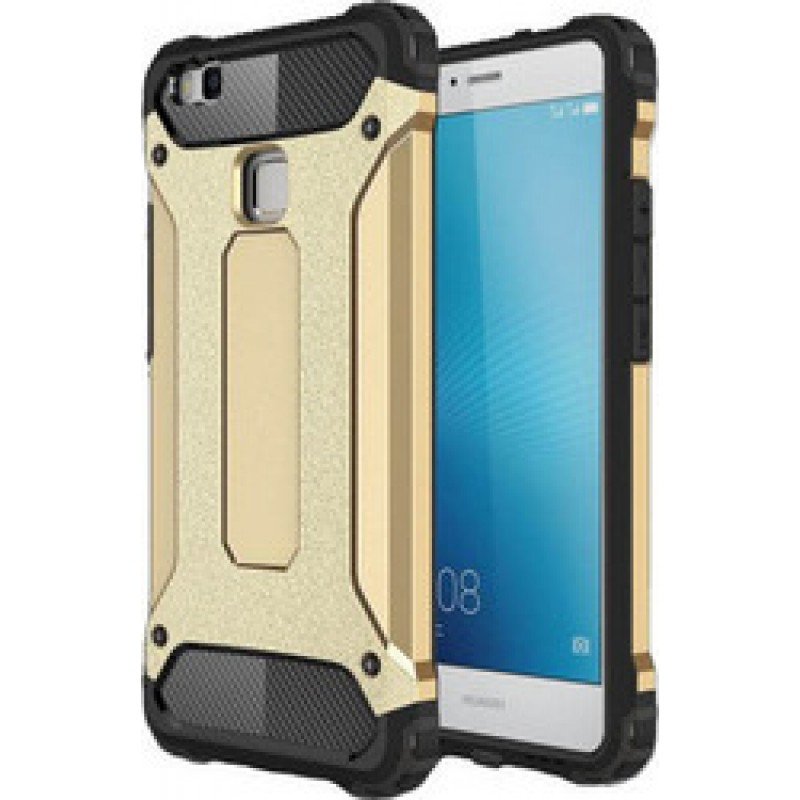 FORCELL Θήκη Armor Back Cover Για Huawei Ascend P9 Lite mini  Χρυσό