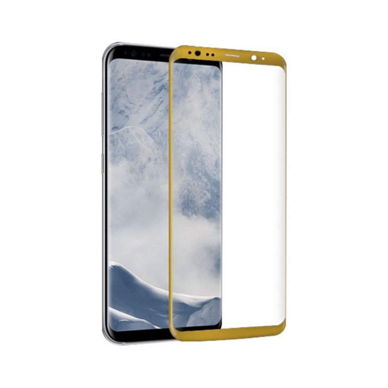 Oem Full Face Tempered glass Box Για   Samsung Galaxy S9  