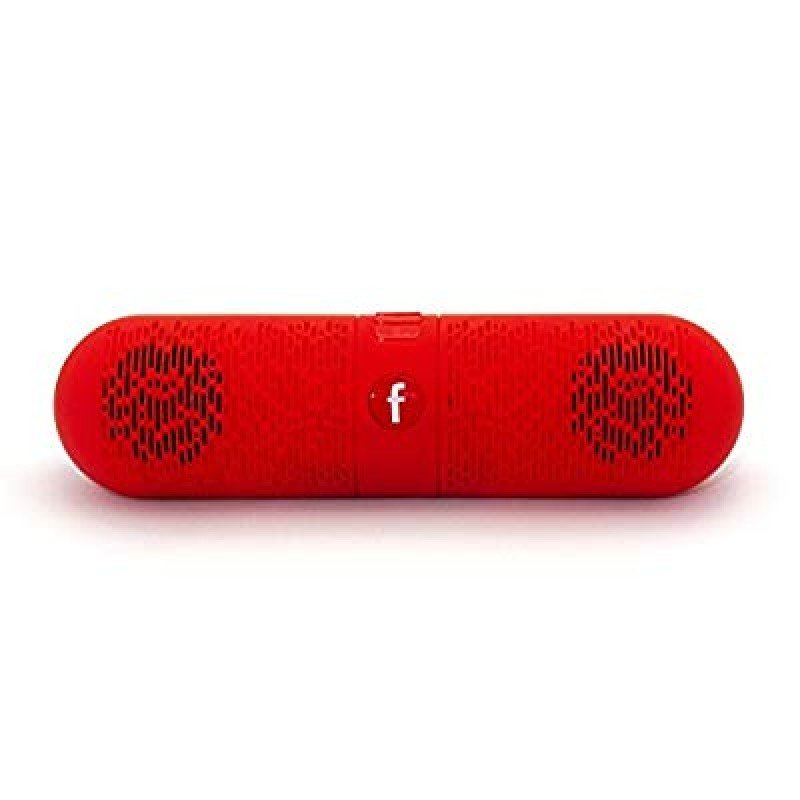 OEM Φορητό ψηφιακό Bluetooth MUSIC SPEAKER XC-36 κόκκινο