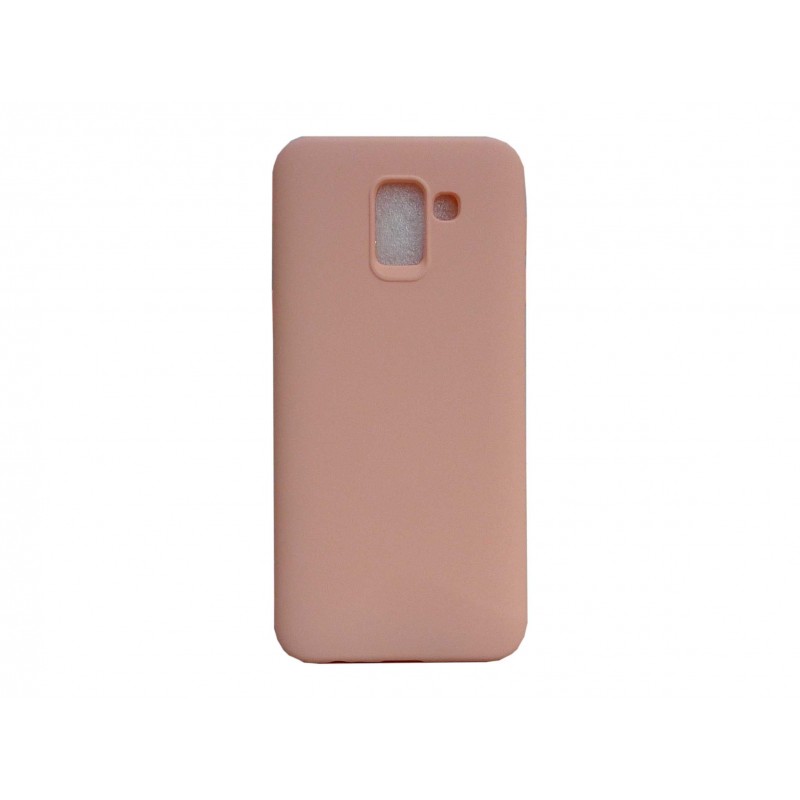 Oem Θήκη Σιλικόνης Soft 2.0 mm Για Samsung Galaxy J6 2018  Ροζ