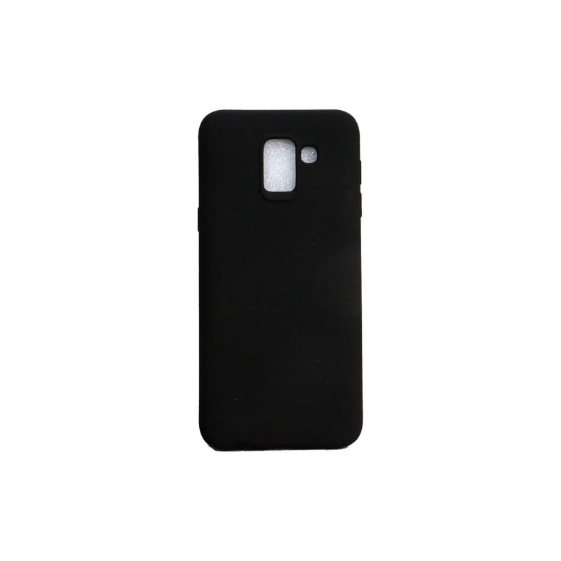 Oem Θήκη Σιλικόνης Soft 2.0 mm Για Samsung Galaxy J6 2018  Μαύρο