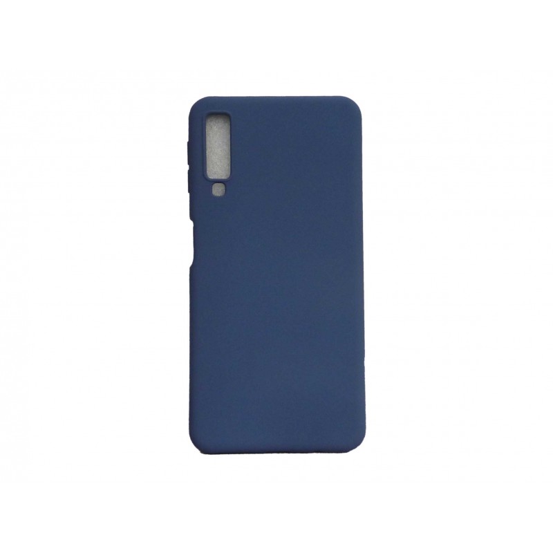 Oem Θήκη Σιλικόνης Soft 2.0 mm Για Samsung Galaxy A7 2018  Μπλε