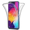 Oem Θήκη 360° Full Cover Σιλικόνης Για Samsung Galaxy A02s / M02s / F02s   Διάφανο