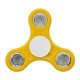 Oem Fidget Spinner Anti Stress Αγχολυτικό Πλαστικό Παιχνίδι Ανακούφισης Στρες 1 minute Κίτρινο Άσπρο