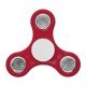 Oem Fidget Spinner Anti Stress Αγχολυτικό Πλαστικό Παιχνίδι Ανακούφισης Στρες 1 minute Κόκκινο Άσπρο