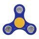 Oem  Fidget Spinner Anti Stress Αγχολυτικό Πλαστικό Παιχνίδι Ανακούφισης Στρες 1 minute Μπλε Κίτρινο