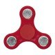 Oem Fidget Spinner Anti Stress Αγχολυτικό Πλαστικό Παιχνίδι Ανακούφισης Στρες 1 minute Κόκκινο