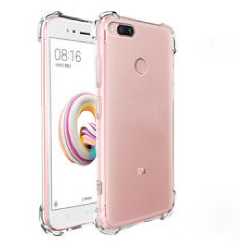 OEM Θήκη Σιλικόνης Anti Shock (0.5mm) Για Xiaomi Redmi Note 5A  Διάφανο