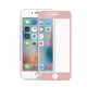 Oem Full Face Tempered glass Box Για Apple iPhone 7 / 8 Plus Ροζ