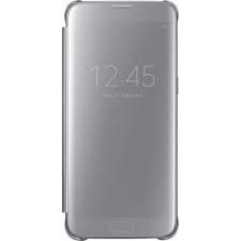 Θήκη Clear View Cover Για Samsung Galaxy Note 8  Ασημί