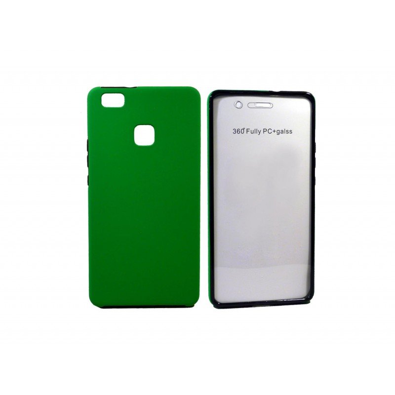 OEM Θήκη Σιλικόνης Full Cover Για Huawei Ascend P10 Lite  Πράσινο 