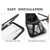 Μαγνητική Μεταλλική Θήκη Detachable Metal Frame με Πίσω Όψη από Tempered Glass Για  Samsung Galaxy A71 5G / 4G Lite  Κόκκινο