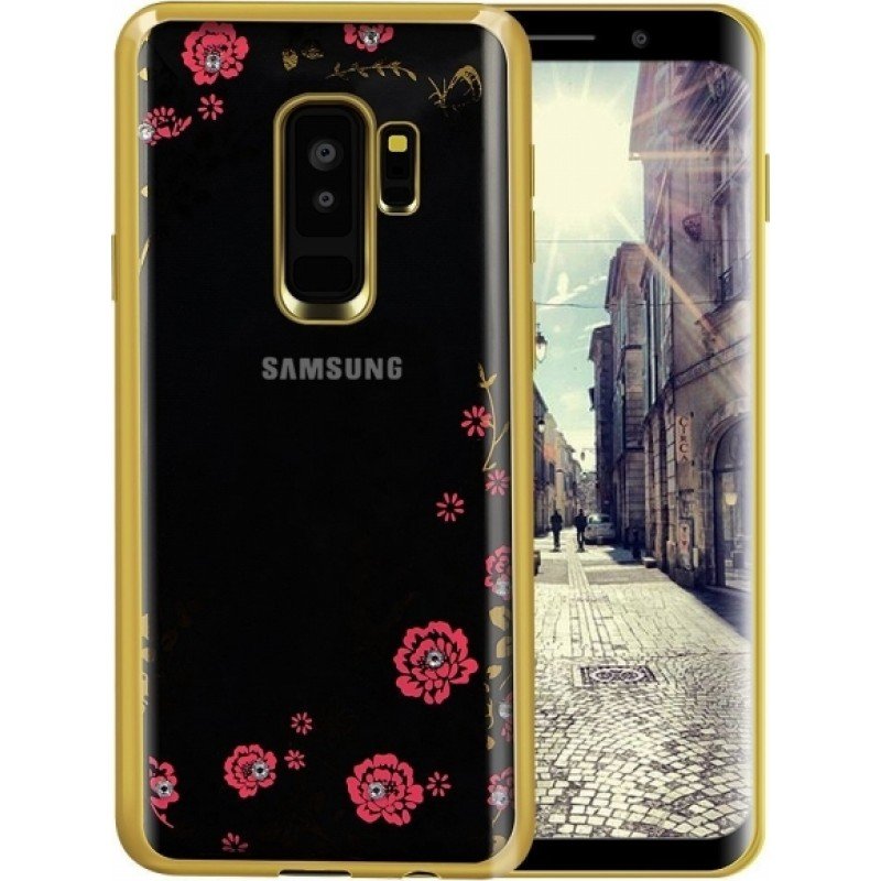  Oem Back Cover Σιλικόνης Με Σχέδιο   Για   Samsung Galaxy S9  Σχέδια