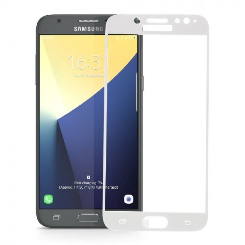 Oem Full Face Tempered glass Box Για   Samsung Galaxy A5 2017  