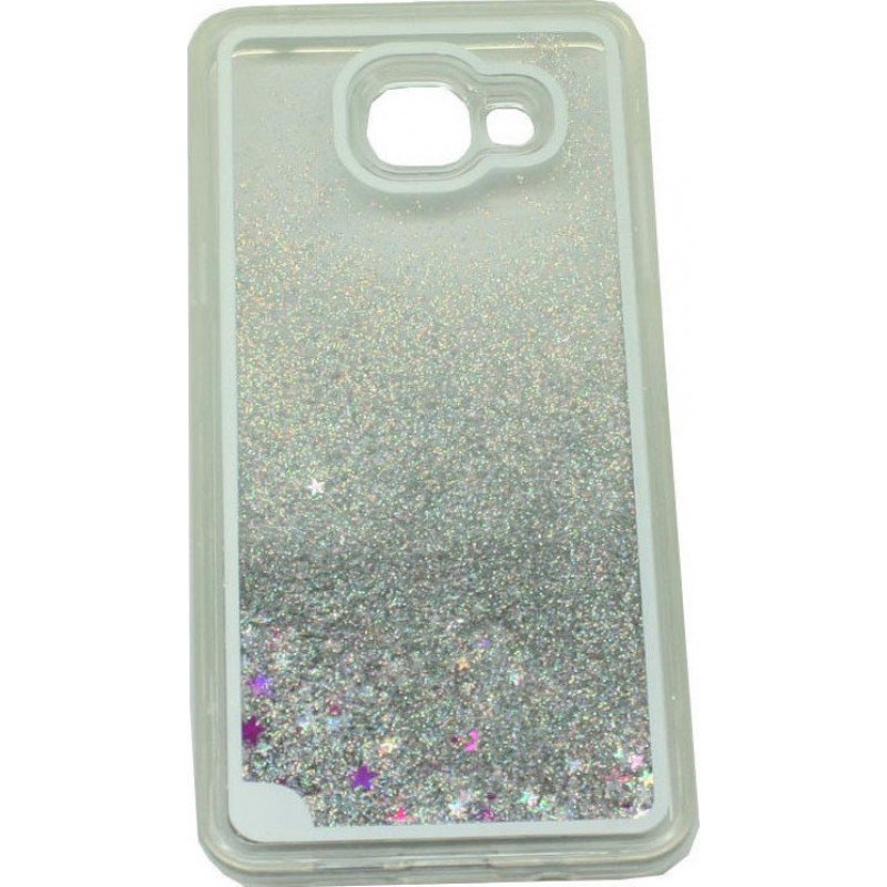 Oem Θήκη TPU Με Υγρό Glitter Για    Samsung Galaxy A5 2016  Σχέδια