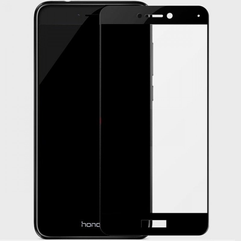 Oem Full Face Tempered glass Box Για   Huawei Y7 Prime 2018  